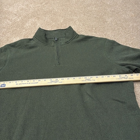 NWT Sonoma The supersoft quarter - zip fleece size 3Xl tall - Picture 6 of 8
